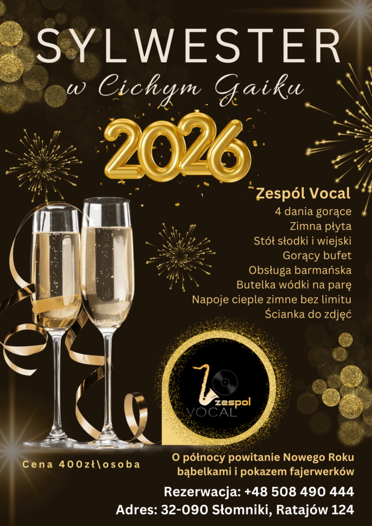 Plakat Sylwester